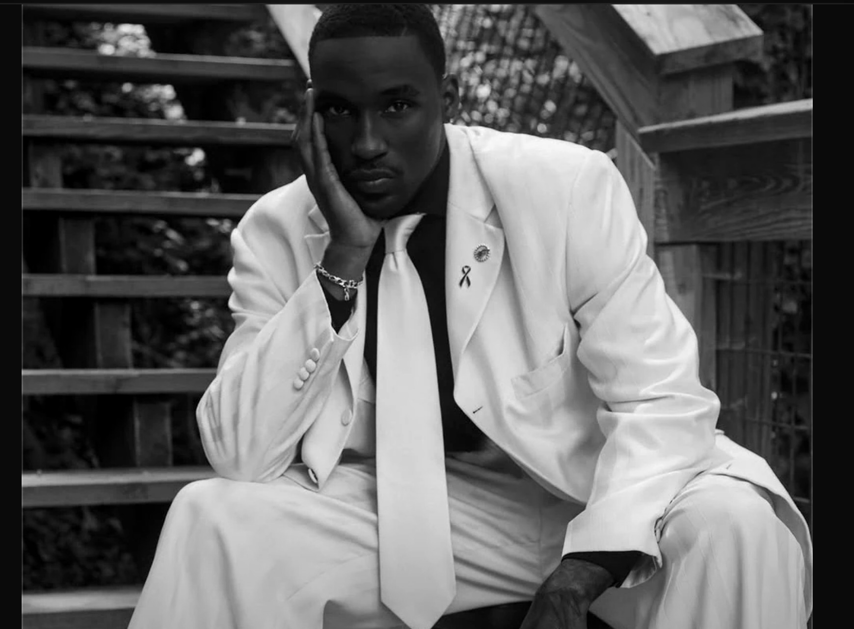 Kyyiren Terrell Sharp in Bevel branded grooming content
